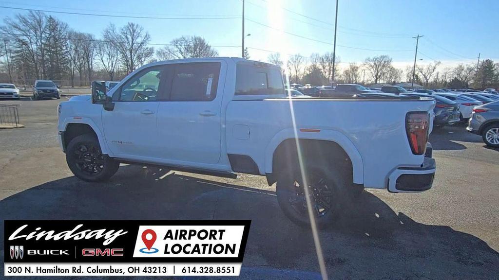 new 2026 GMC Sierra 2500 car, priced at $89,825
