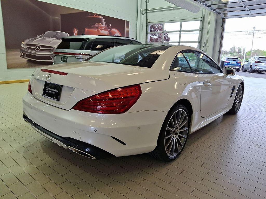 used 2019 Mercedes-Benz SL 450 car, priced at $46,648