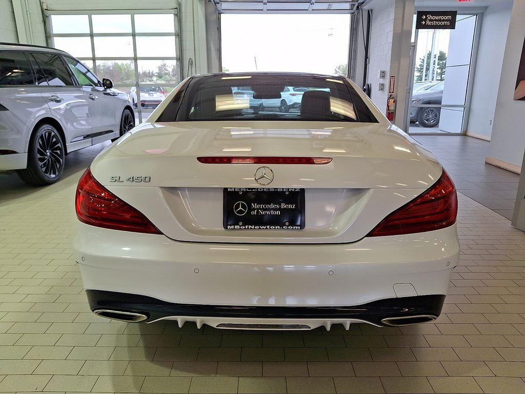 used 2019 Mercedes-Benz SL 450 car, priced at $46,648