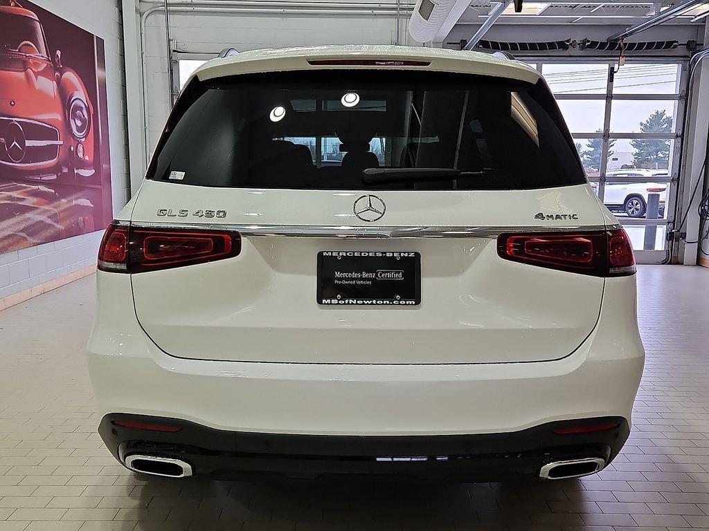 used 2022 Mercedes-Benz GLS 450 car, priced at $50,148