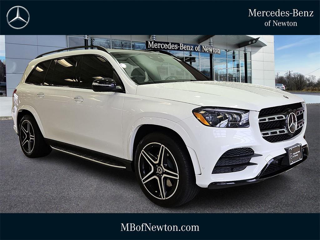 used 2022 Mercedes-Benz GLS 450 car, priced at $51,499