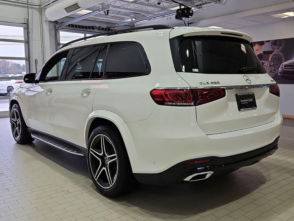 used 2022 Mercedes-Benz GLS 450 car, priced at $50,148