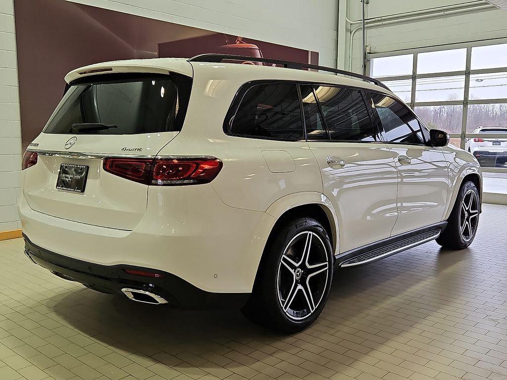 used 2022 Mercedes-Benz GLS 450 car, priced at $50,148