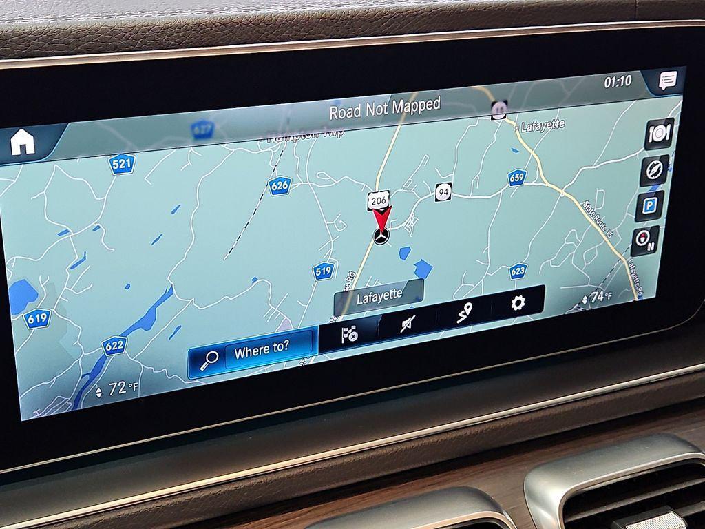 used 2022 Mercedes-Benz GLS 450 car, priced at $50,148