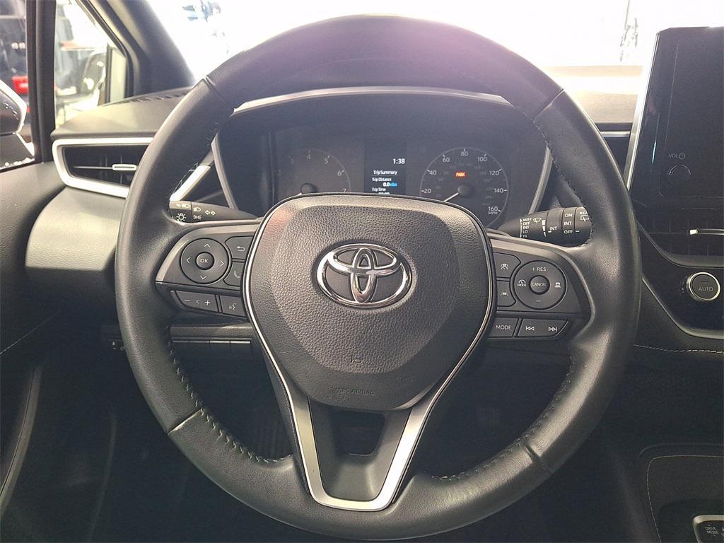 used 2023 Toyota Corolla car, priced at $19,499