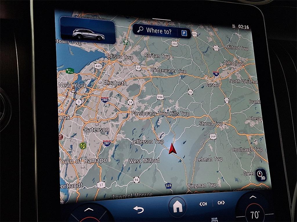 new 2025 Mercedes-Benz GLC 350e car, priced at $72,410