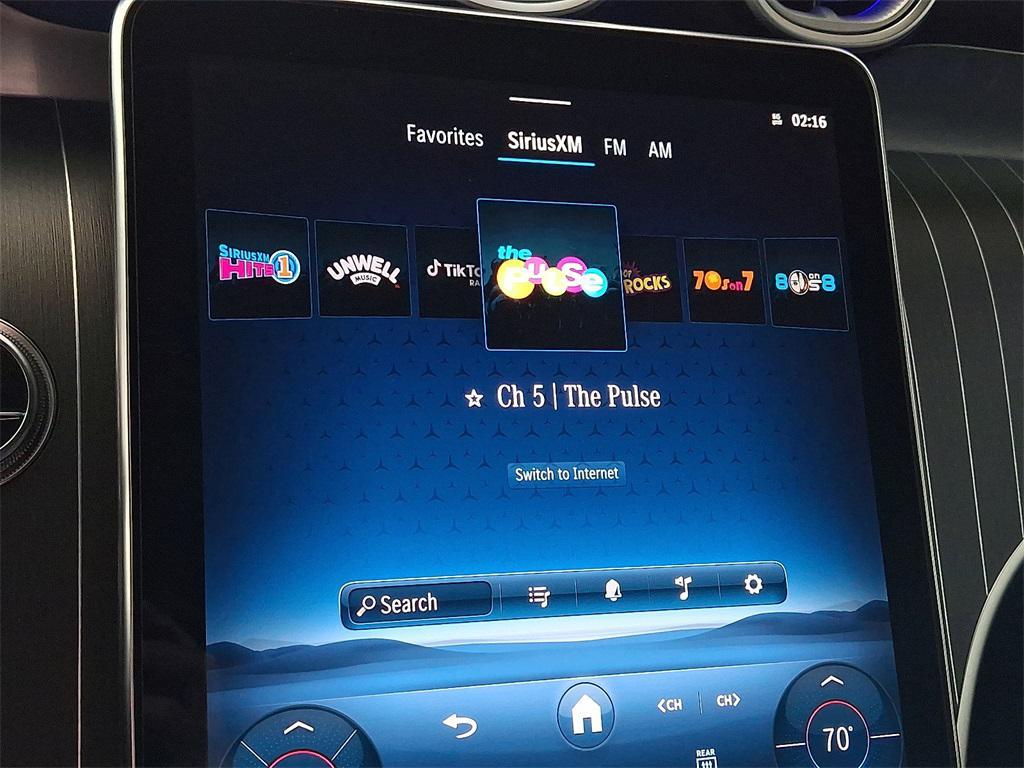 new 2025 Mercedes-Benz GLC 350e car, priced at $72,410