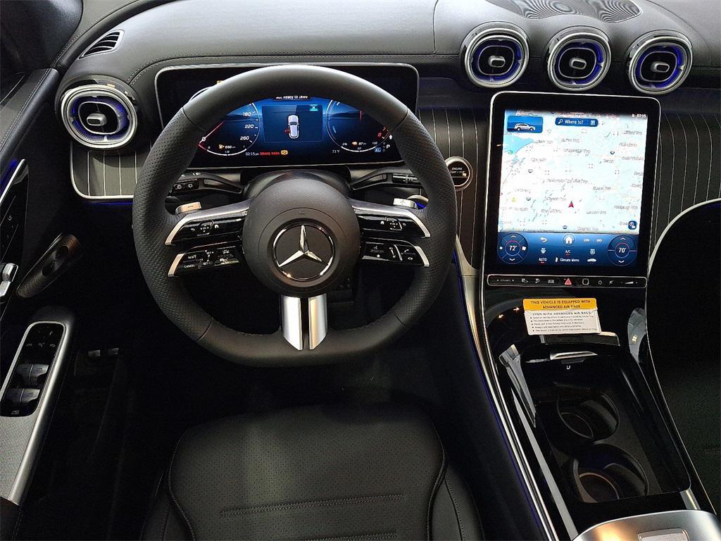 new 2025 Mercedes-Benz GLC 350e car, priced at $72,410