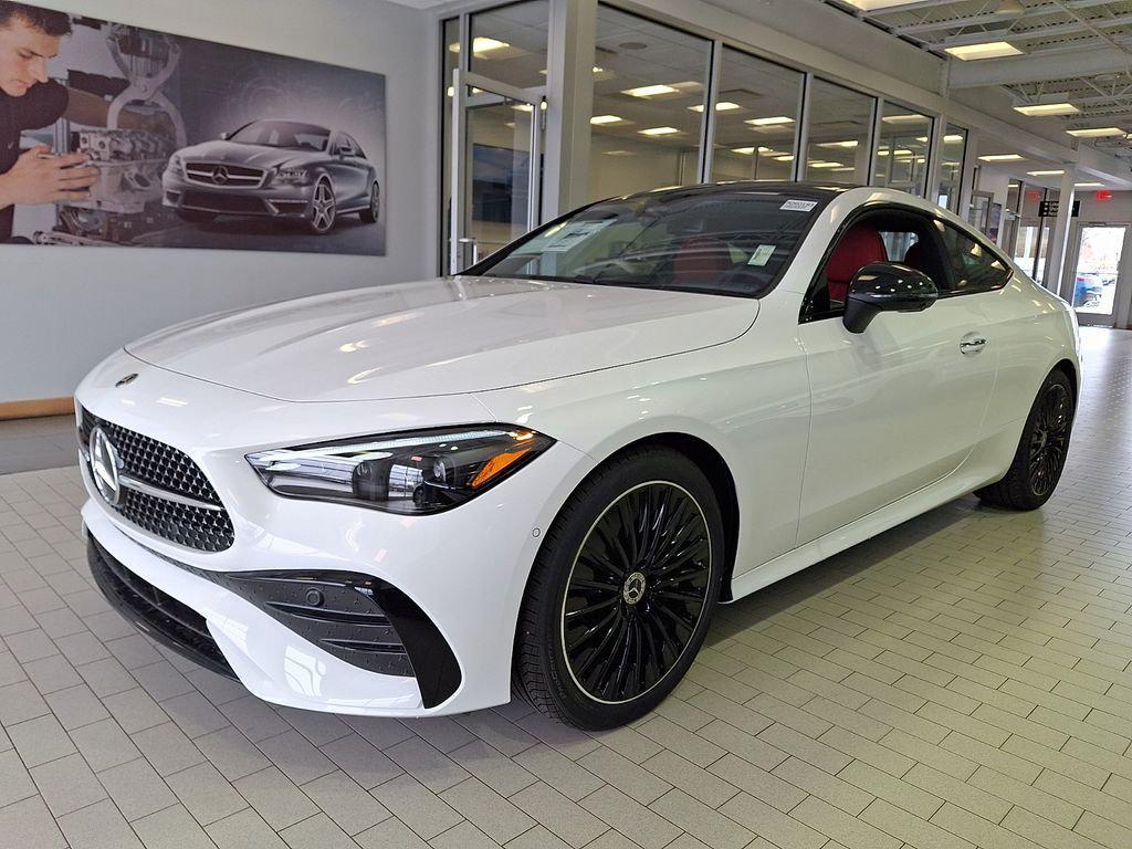 new 2026 Mercedes-Benz CLE 450 car, priced at $75,990