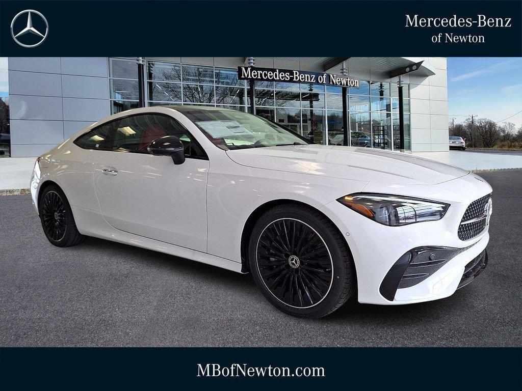 new 2026 Mercedes-Benz CLE 450 car, priced at $75,990
