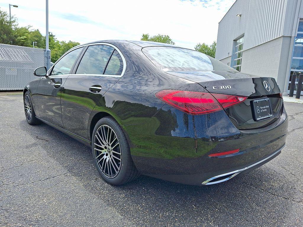 new 2025 Mercedes-Benz C-Class car, priced at $55,585