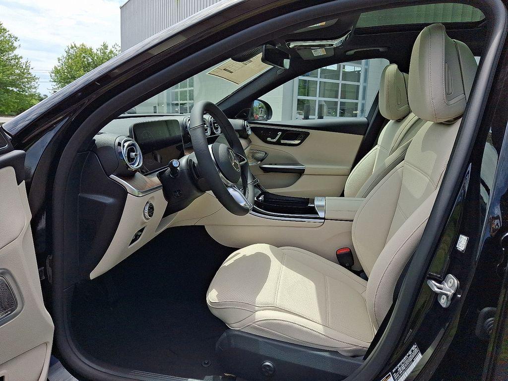 new 2025 Mercedes-Benz C-Class car, priced at $55,585