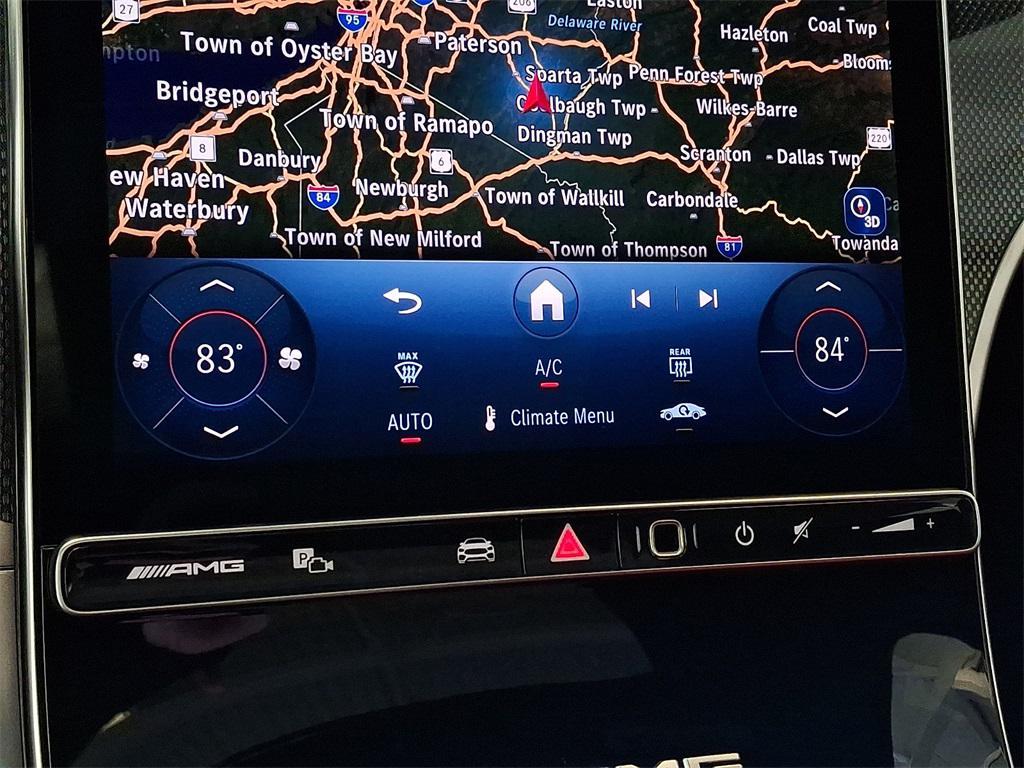 new 2026 Mercedes-Benz AMG GLC 43 car, priced at $81,115