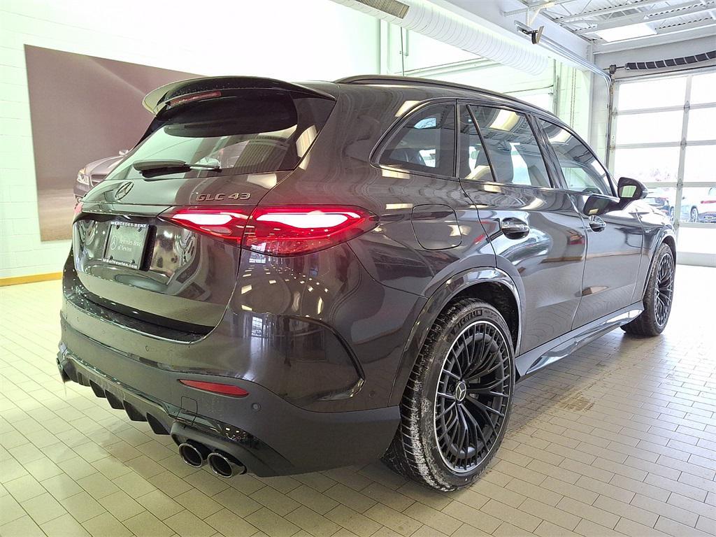 new 2026 Mercedes-Benz AMG GLC 43 car, priced at $81,115