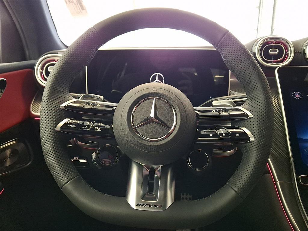 new 2026 Mercedes-Benz AMG GLC 43 car, priced at $81,115