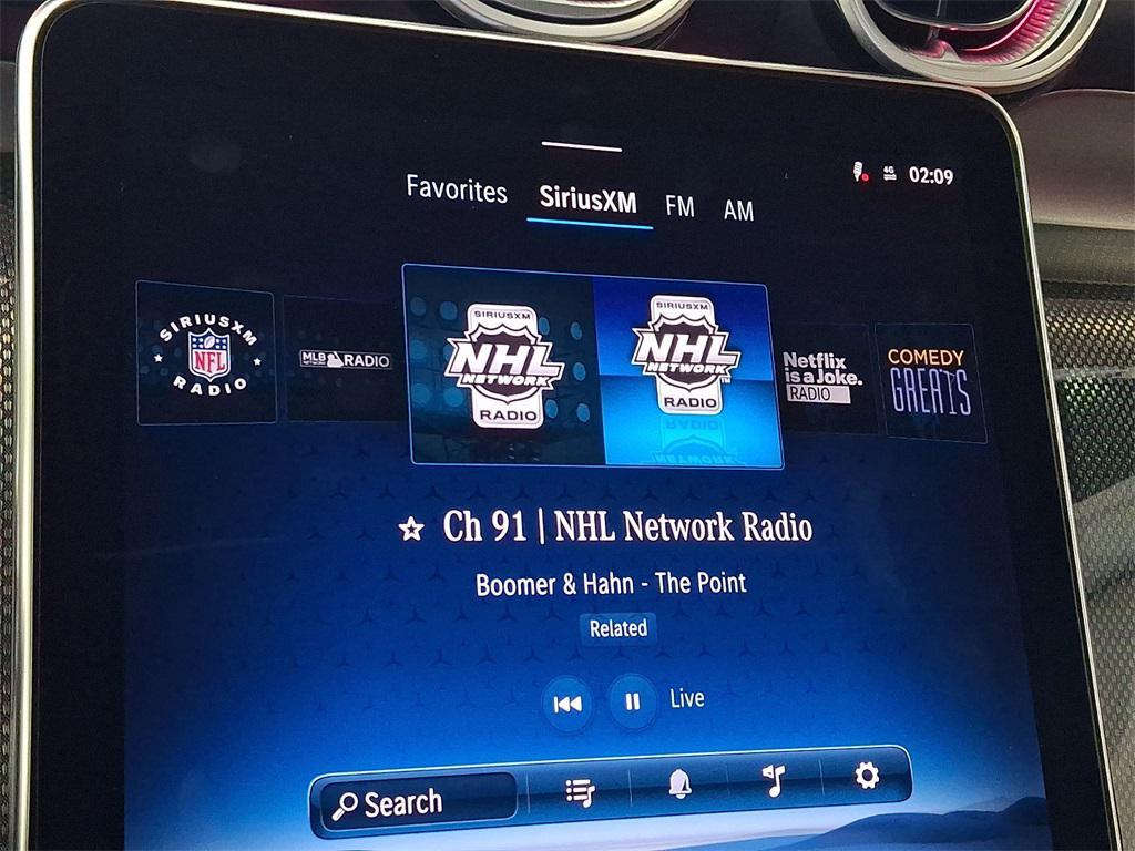 new 2026 Mercedes-Benz AMG GLC 43 car, priced at $81,115