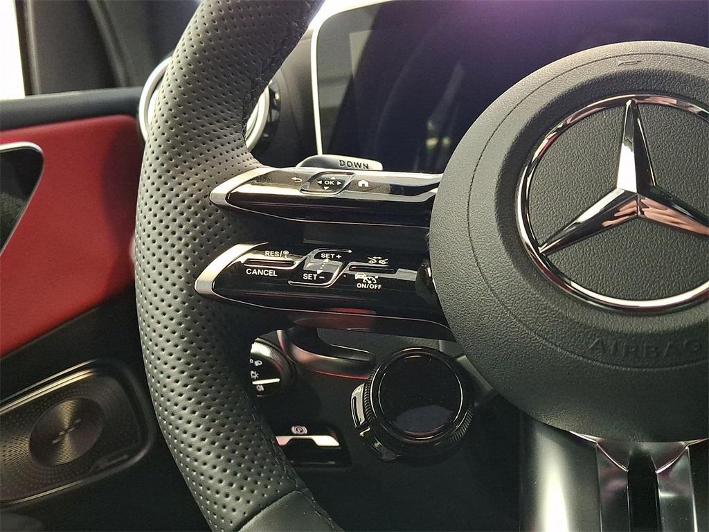 new 2026 Mercedes-Benz AMG GLC 43 car, priced at $81,115