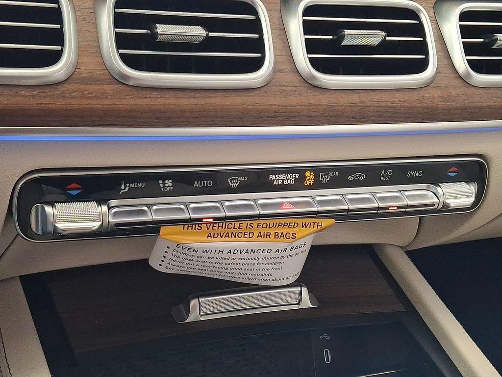 new 2026 Mercedes-Benz GLS 450 car, priced at $92,330