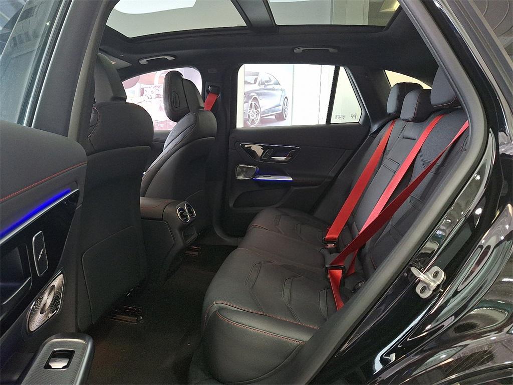 new 2025 Mercedes-Benz AMG GLC 43 car, priced at $78,855