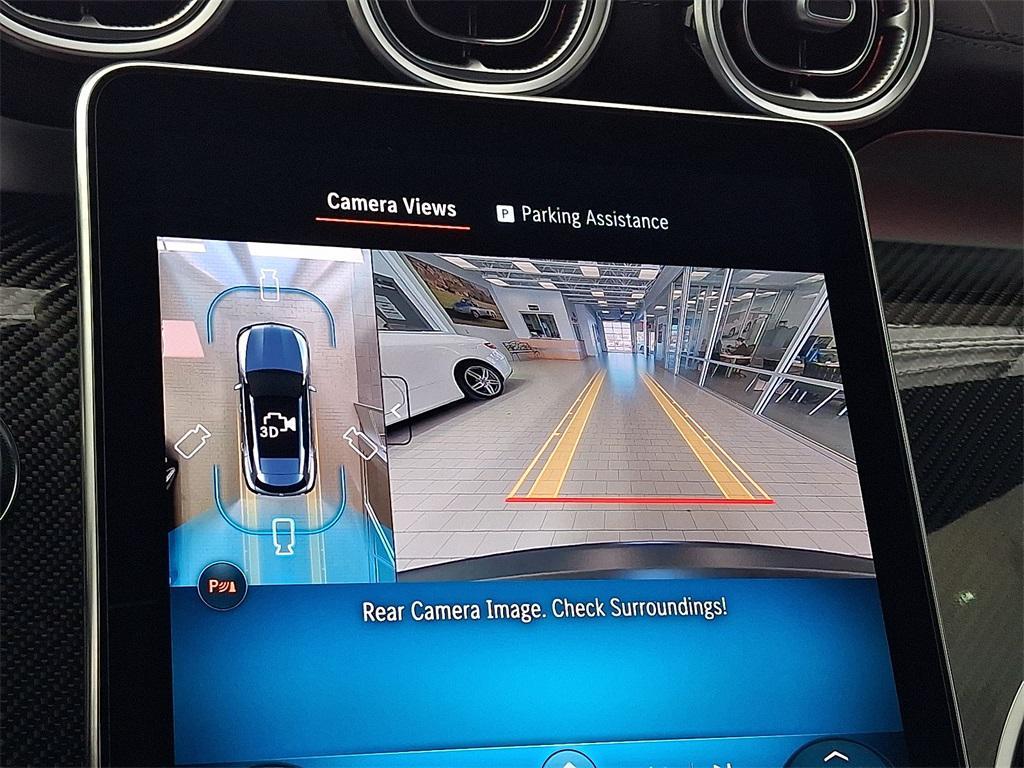 new 2026 Mercedes-Benz AMG GLC 43 car, priced at $88,525