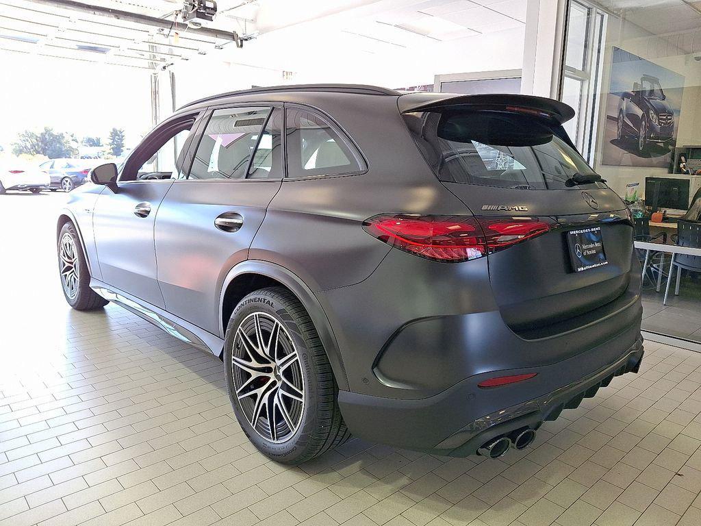 new 2026 Mercedes-Benz AMG GLC 43 car, priced at $88,525