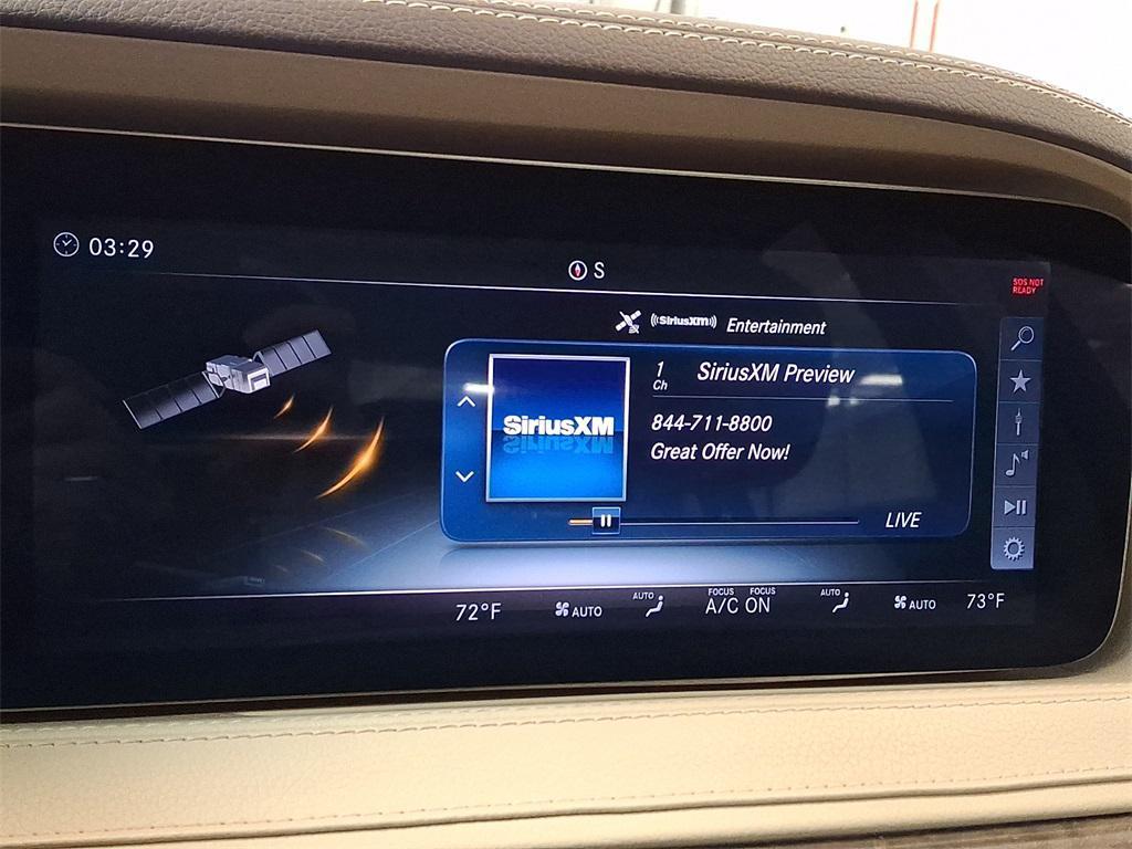 used 2018 Mercedes-Benz S-Class car, priced at $24,499