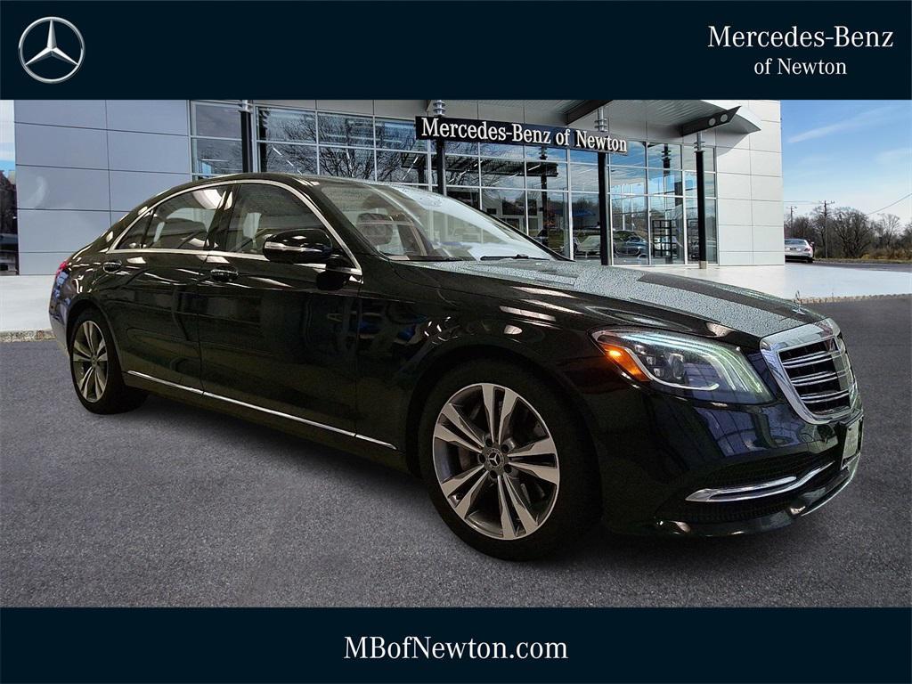 used 2018 Mercedes-Benz S-Class car, priced at $24,499
