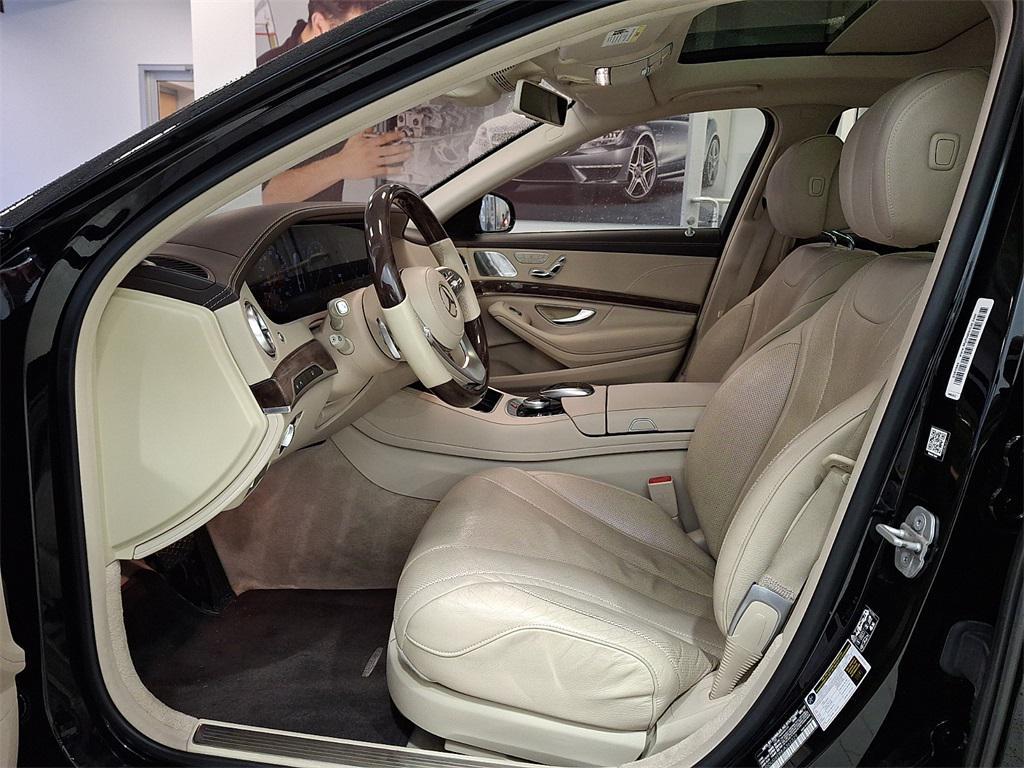 used 2018 Mercedes-Benz S-Class car, priced at $24,499