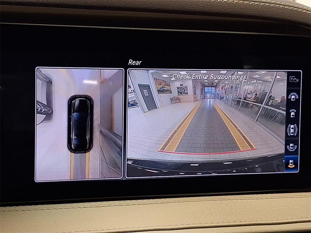 used 2018 Mercedes-Benz S-Class car, priced at $24,499