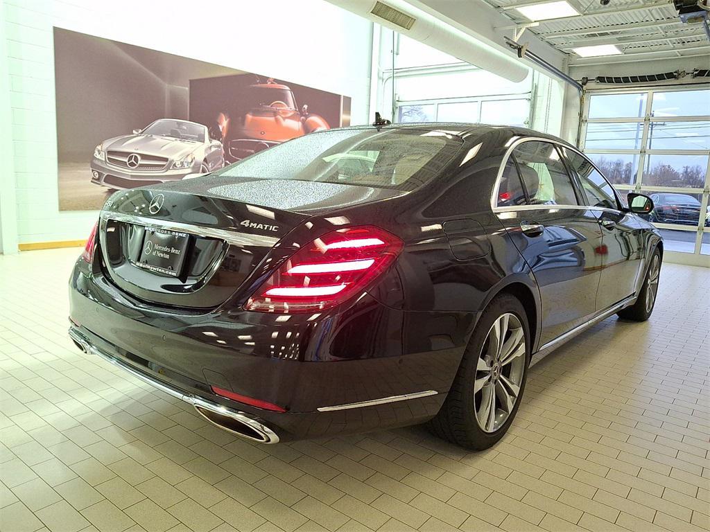used 2018 Mercedes-Benz S-Class car, priced at $24,499