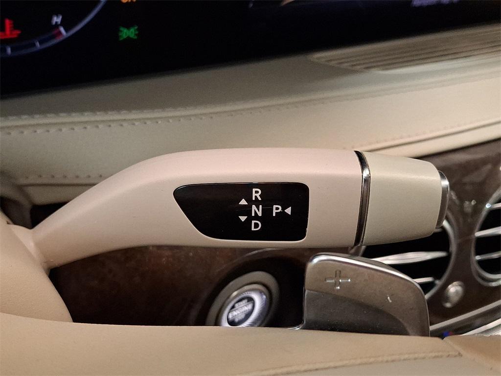 used 2018 Mercedes-Benz S-Class car, priced at $24,499