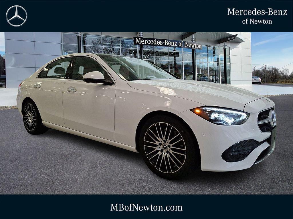 used 2025 Mercedes-Benz C-Class car, priced at $47,999