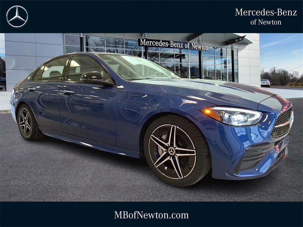 used 2025 Mercedes-Benz C-Class car, priced at $51,999