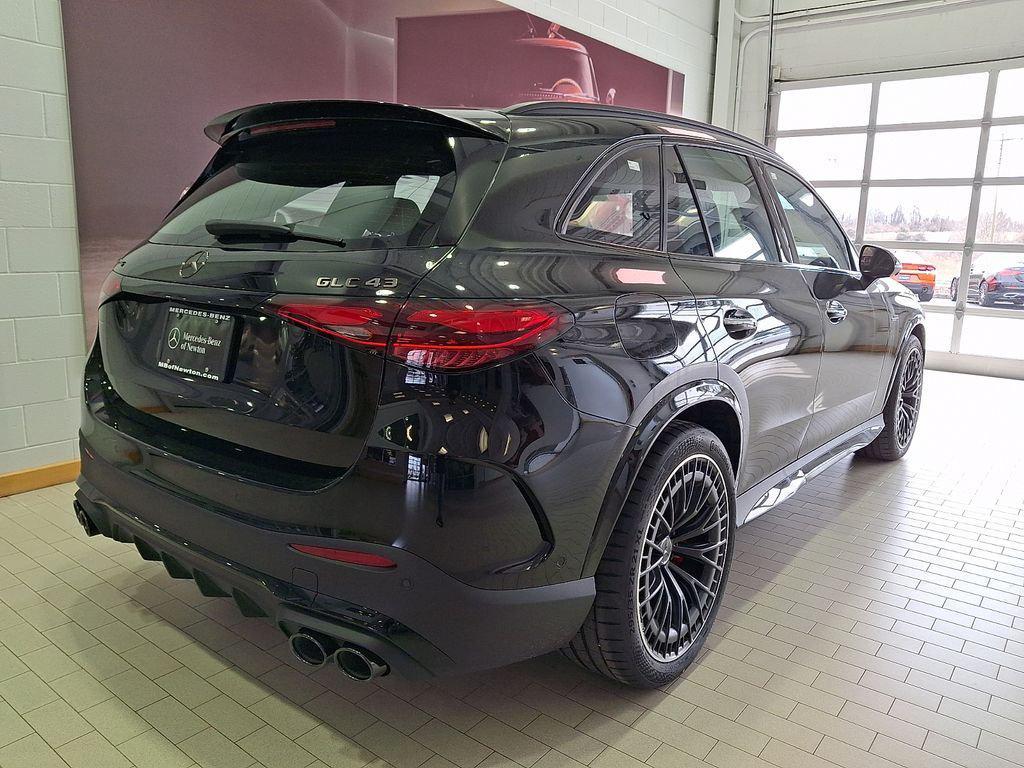 new 2026 Mercedes-Benz AMG GLC 43 car, priced at $84,700
