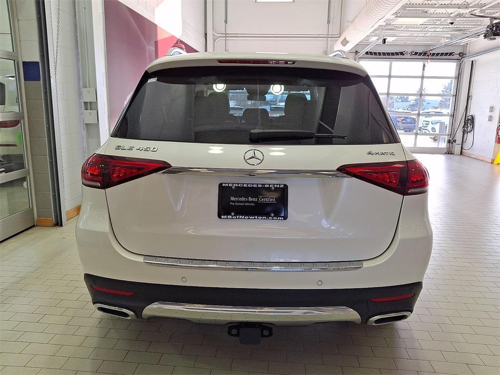 used 2022 Mercedes-Benz GLE 450 car, priced at $47,299