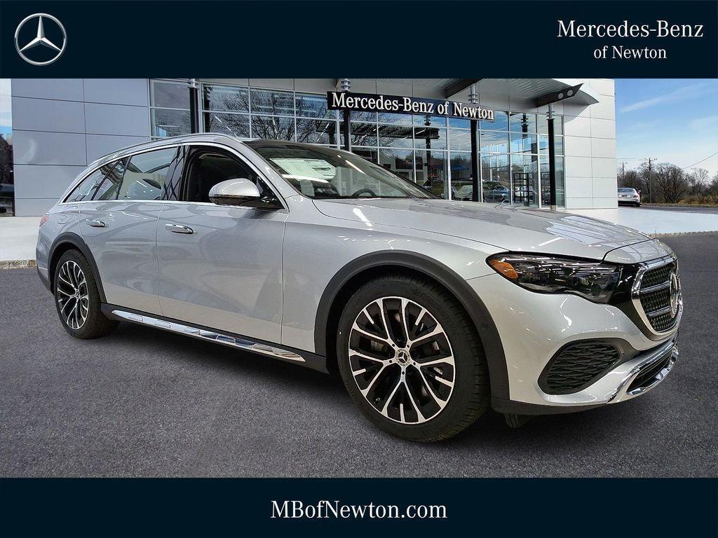 Silver 2026 Mercedes-Benz E-Class E 450 4MATIC All-Terrain
