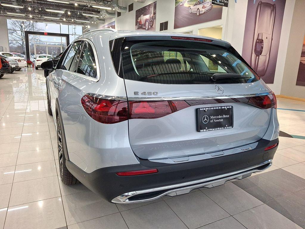 Silver 2026 Mercedes-Benz E-Class E 450 4MATIC All-Terrain