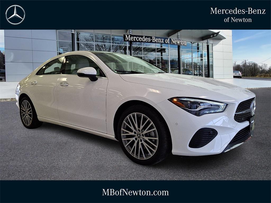 used 2025 Mercedes-Benz CLA 250 car, priced at $44,999