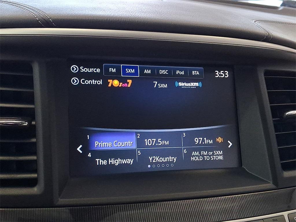 used 2020 INFINITI QX60 car, priced at $16,999