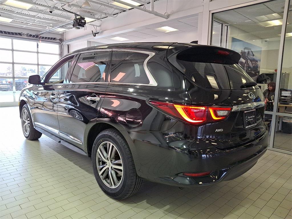 used 2020 INFINITI QX60 car, priced at $16,999