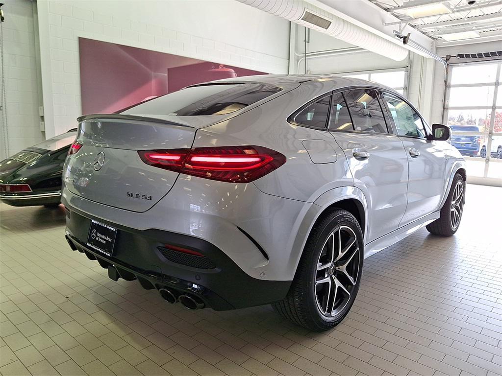 new 2026 Mercedes-Benz AMG GLE 53 car, priced at $98,830