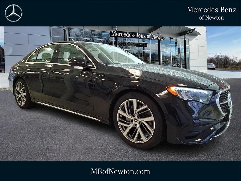 used 2025 Mercedes-Benz E-Class car, priced at $58,999