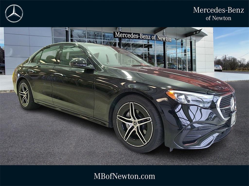 used 2025 Mercedes-Benz E-Class car, priced at $58,499