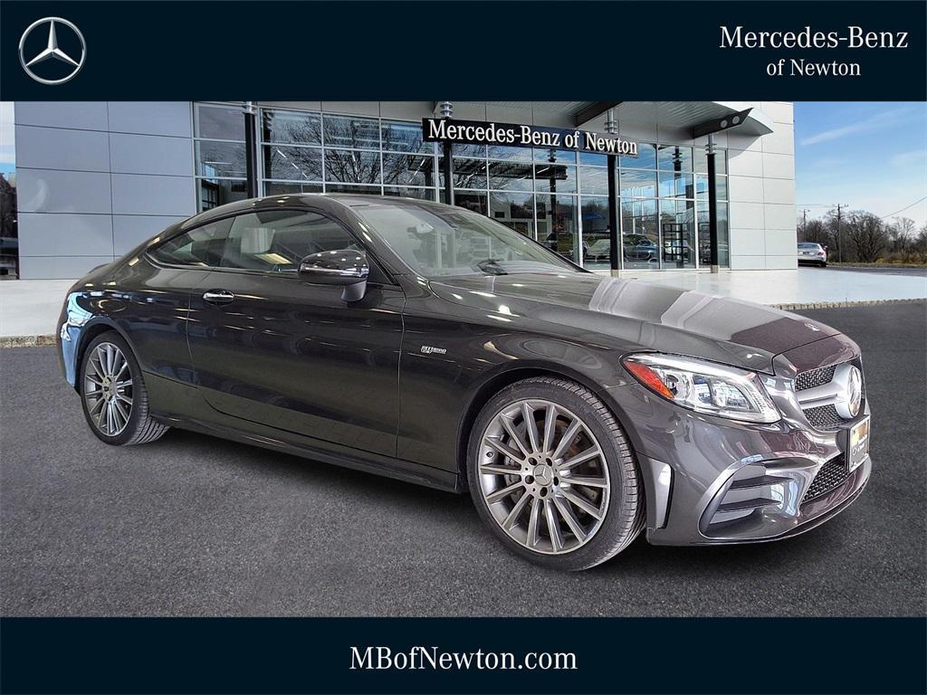 used 2019 Mercedes-Benz AMG C 43 car, priced at $35,499