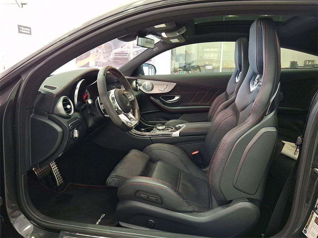 used 2019 Mercedes-Benz AMG C 43 car, priced at $35,499