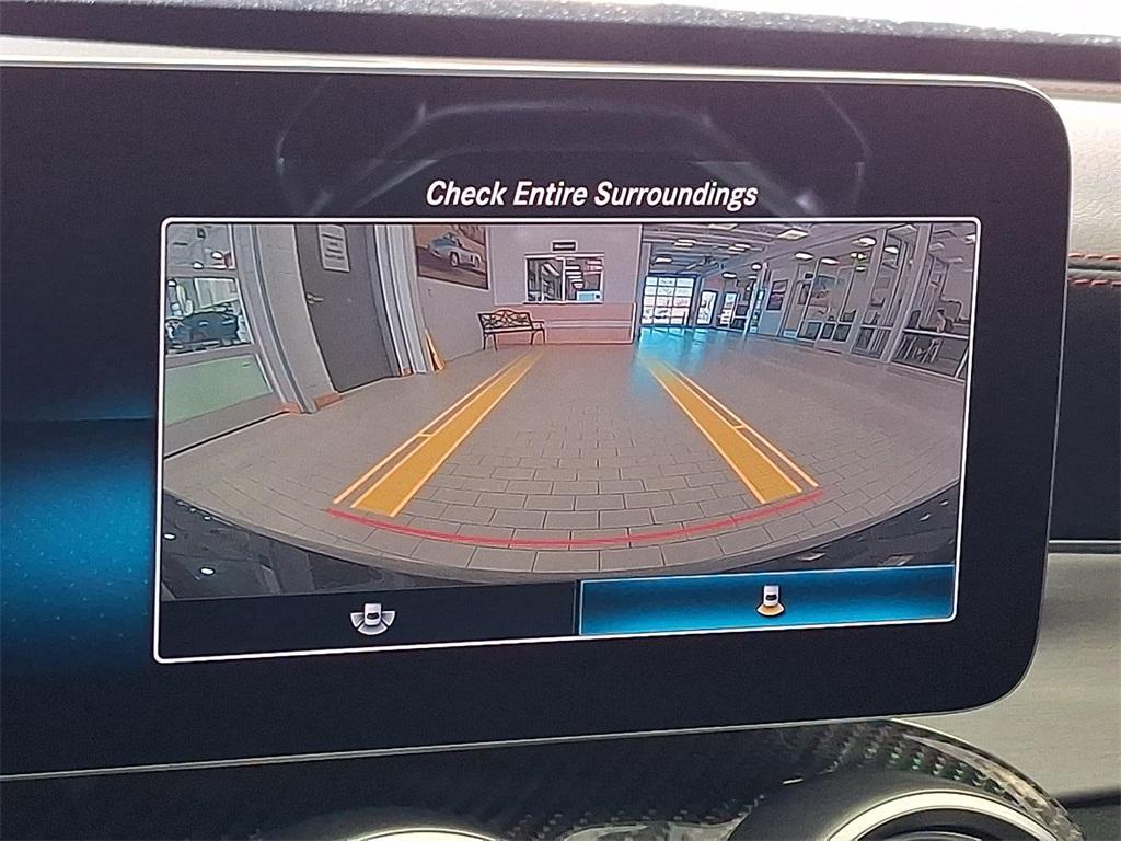 used 2019 Mercedes-Benz AMG C 43 car, priced at $35,499