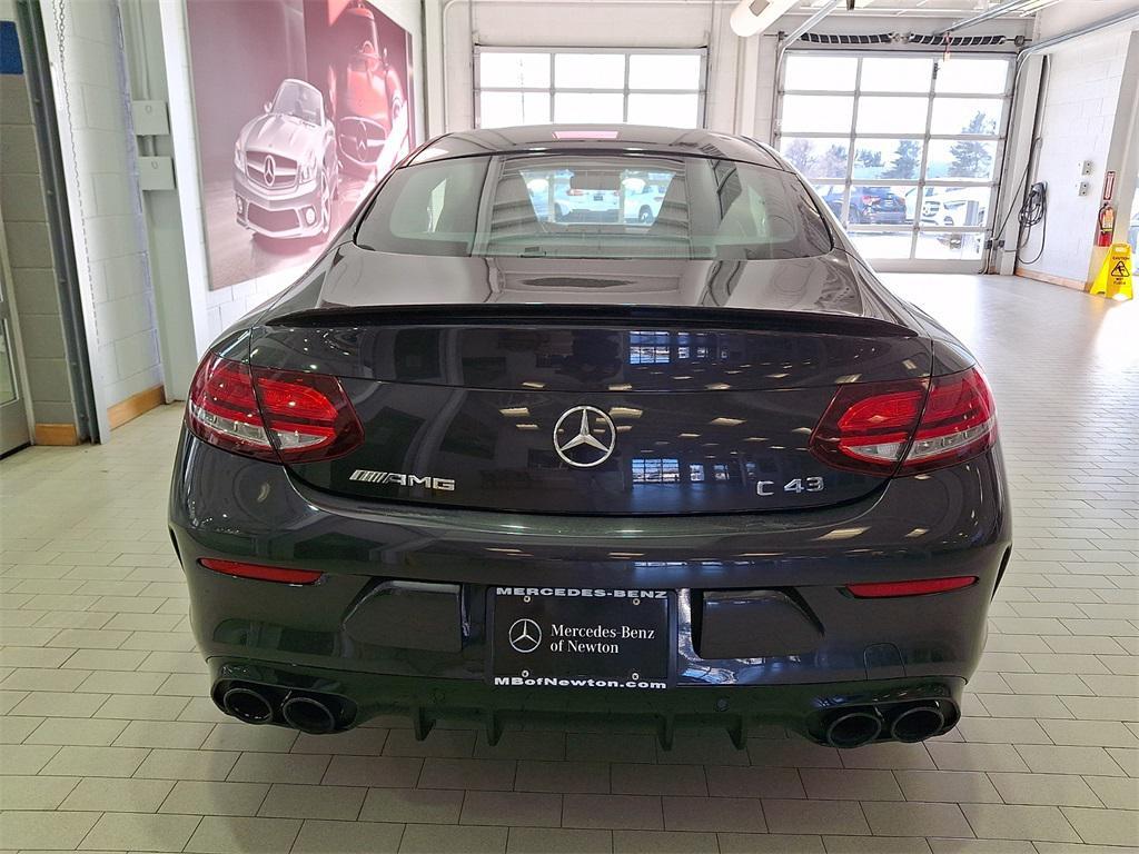 used 2019 Mercedes-Benz AMG C 43 car, priced at $35,499