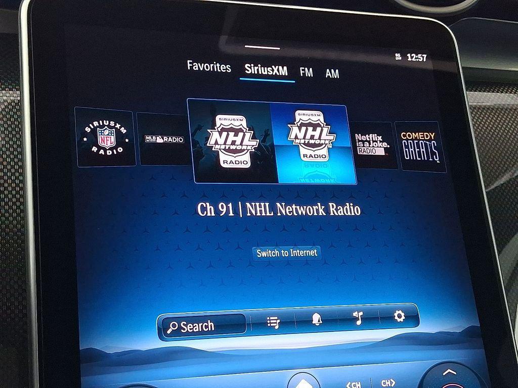 new 2025 Mercedes-Benz C-Class car, priced at $55,935