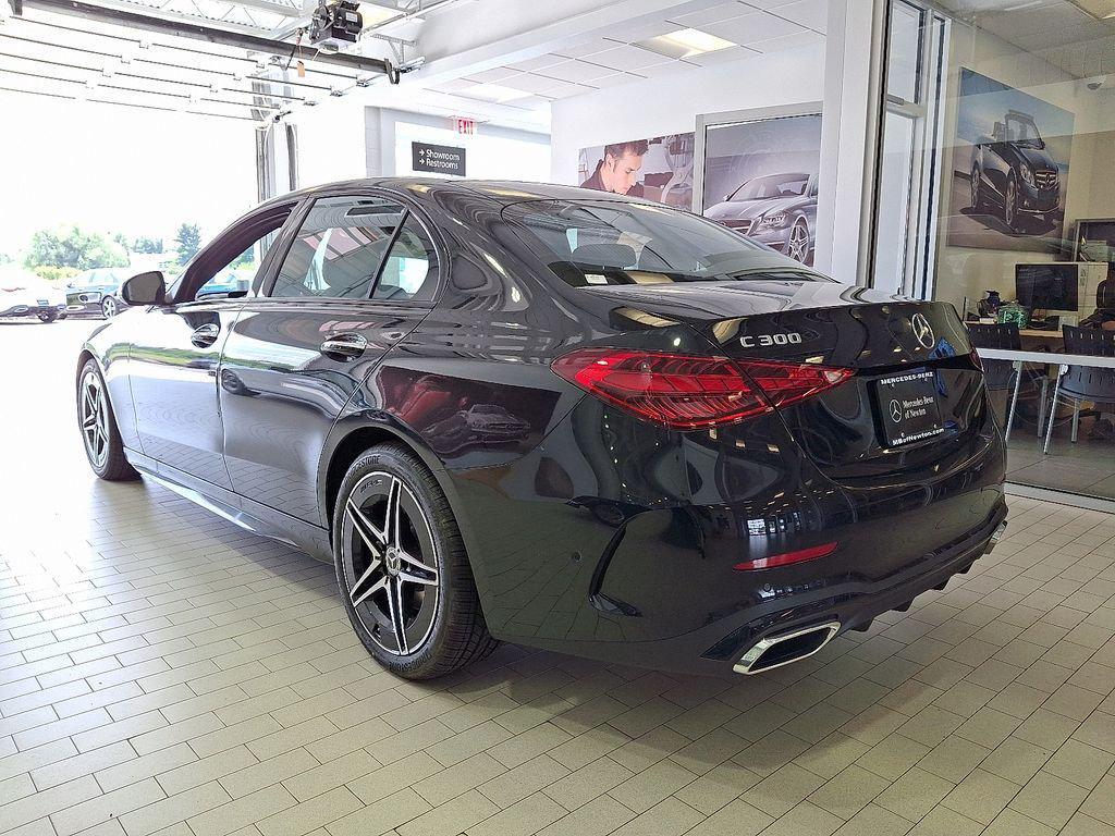 new 2025 Mercedes-Benz C-Class car, priced at $55,935