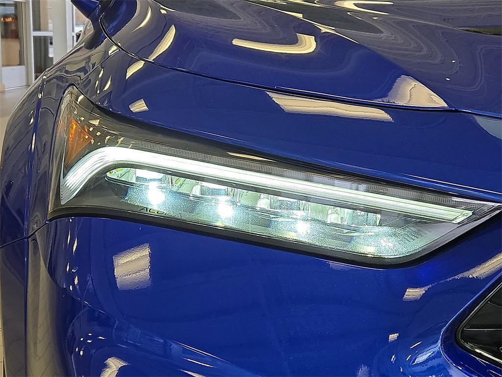 used 2024 Acura Integra car, priced at $43,499